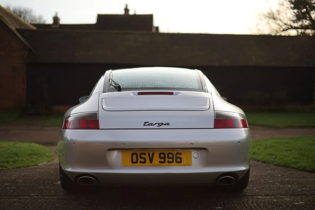 2002 Porsche 996 Targa - Image 7 of 30