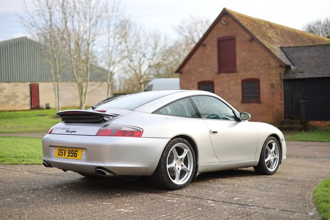 2002 Porsche 996 Targa - Image 5 of 30