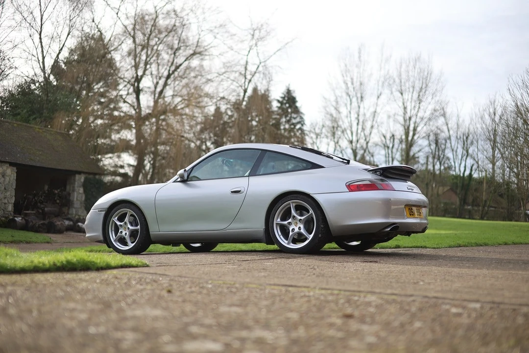 2002 Porsche 996 Targa - Image 9 of 30