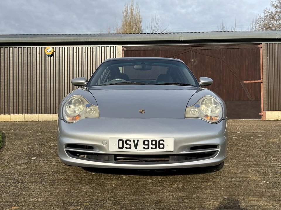2002 Porsche 996 Targa - Image 14 of 30