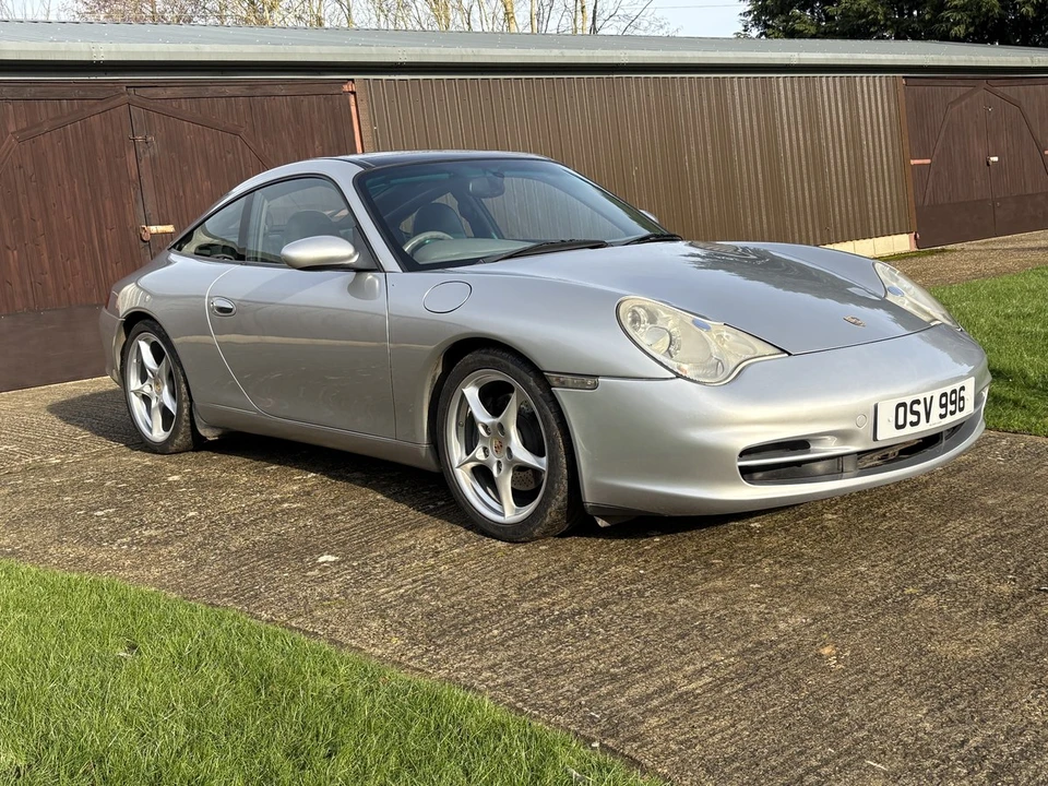 2002 Porsche 996 Targa - Image 15 of 30