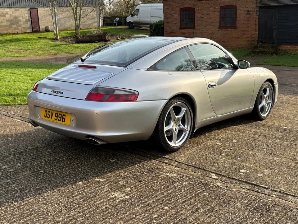 2002 Porsche 996 Targa - Image 17 of 30