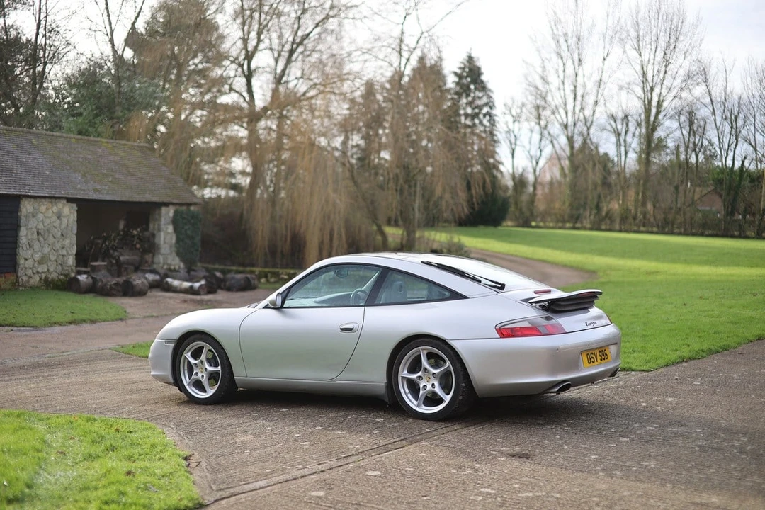 2002 Porsche 996 Targa - Image 10 of 30