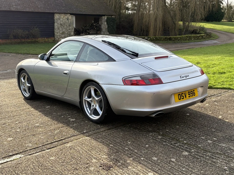 2002 Porsche 996 Targa - Image 19 of 30
