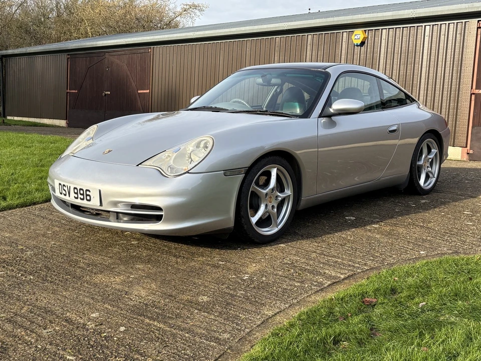 2002 Porsche 996 Targa - Image 21 of 30