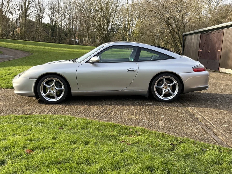 2002 Porsche 996 Targa - Image 20 of 30