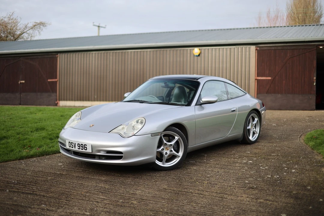 2002 Porsche 996 Targa - Image 13 of 30