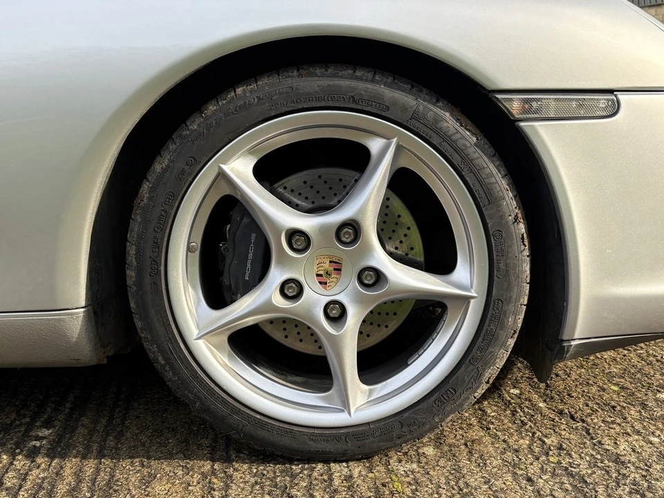 2002 Porsche 996 Targa - Image 22 of 30