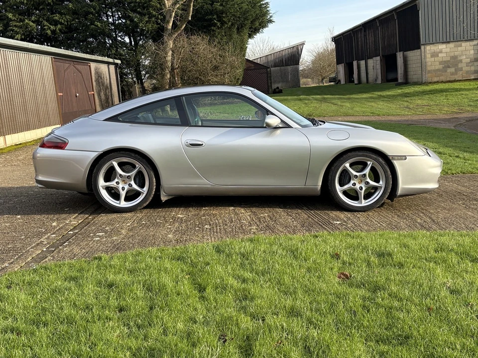 2002 Porsche 996 Targa - Image 16 of 30