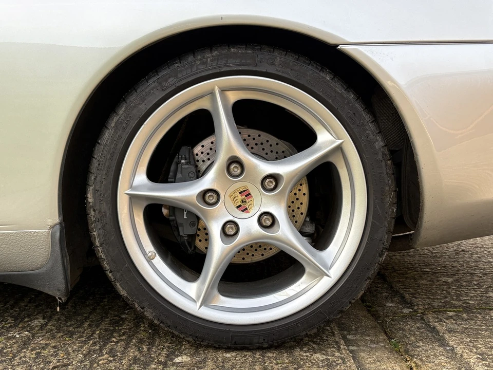 2002 Porsche 996 Targa - Image 24 of 30