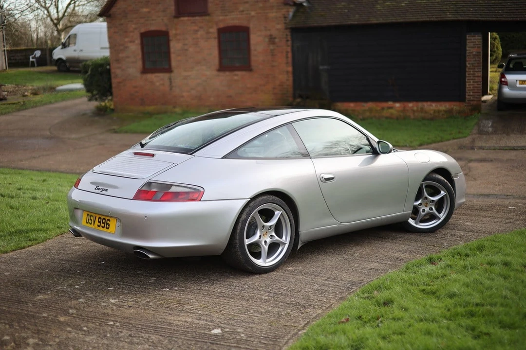 2002 Porsche 996 Targa - Image 6 of 30