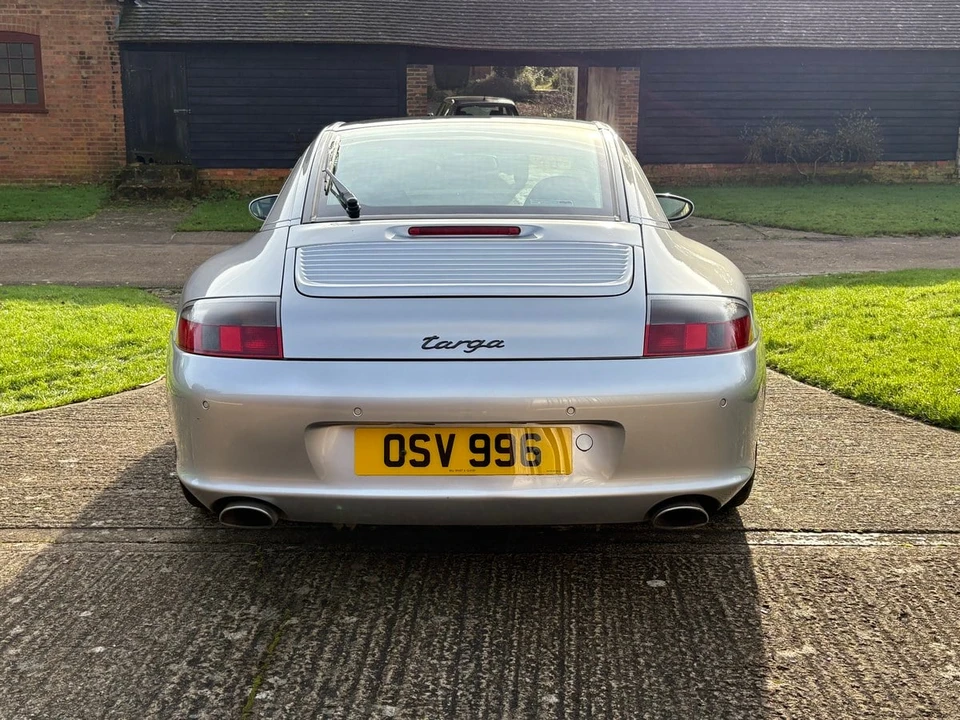 2002 Porsche 996 Targa - Image 18 of 30