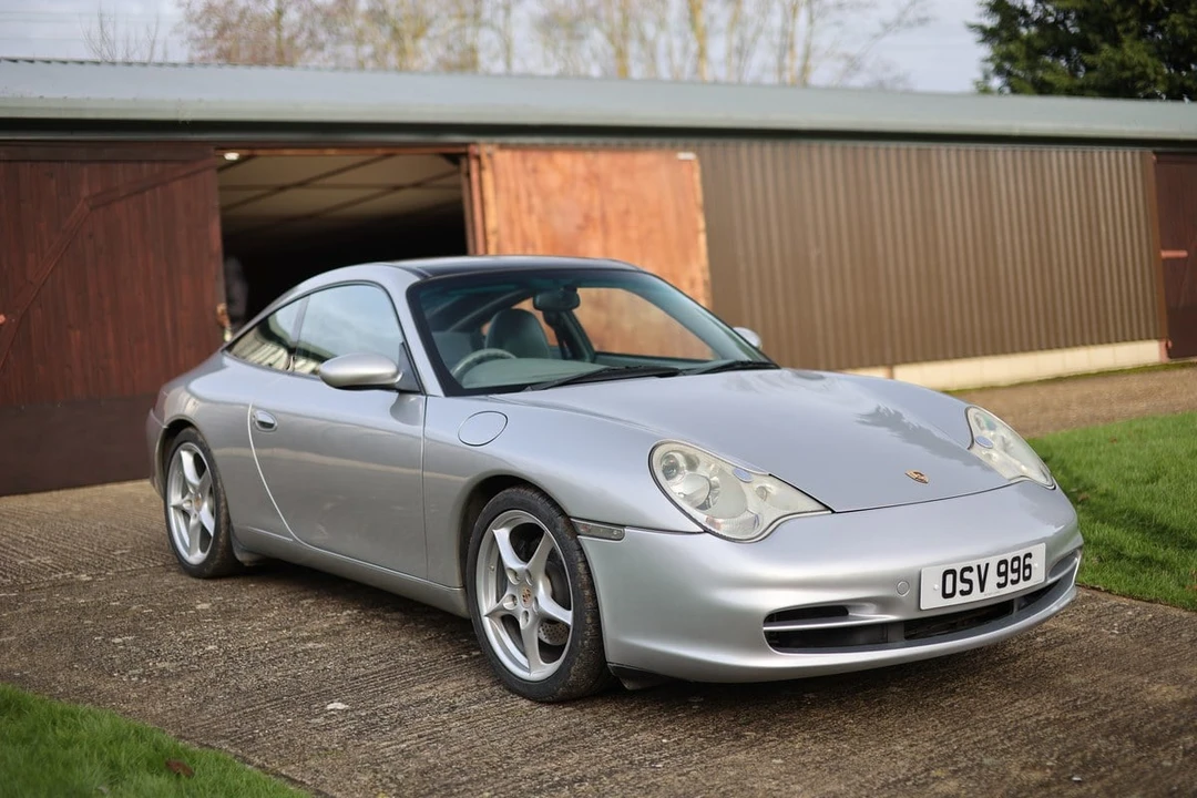 2002 Porsche 996 Targa - Image 3 of 30