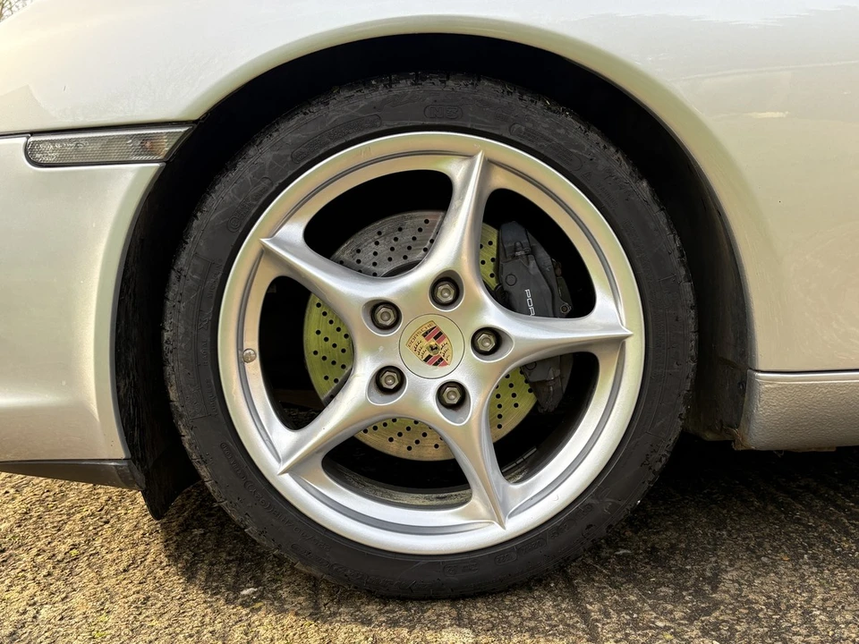2002 Porsche 996 Targa - Image 25 of 30