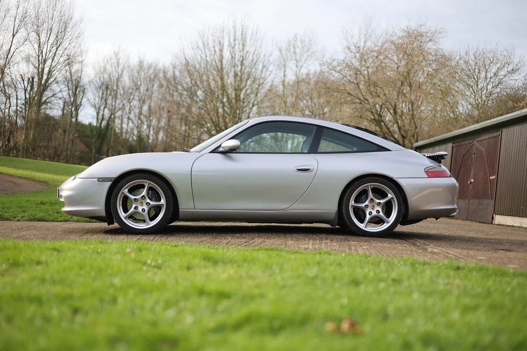2002 Porsche 996 Targa - Image 12 of 30