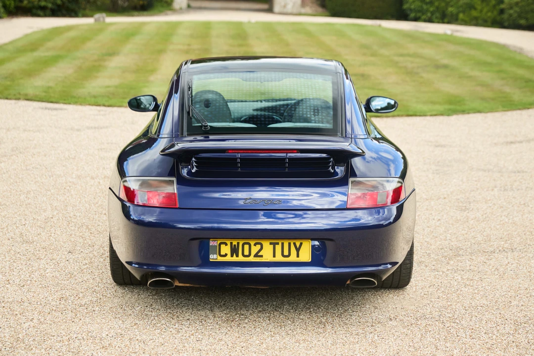 2002 Porsche 996 Targa - Image 6 of 31