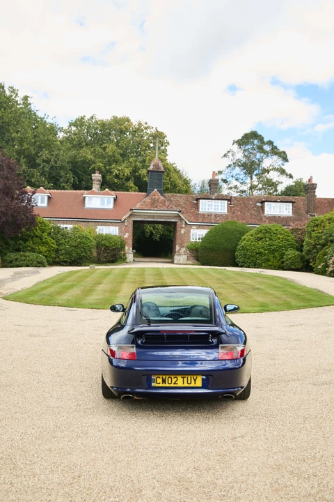 2002 Porsche 996 Targa - Image 20 of 31