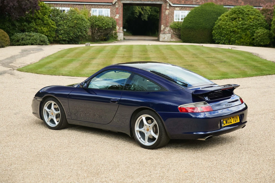 2002 Porsche 996 Targa - Image 5 of 31