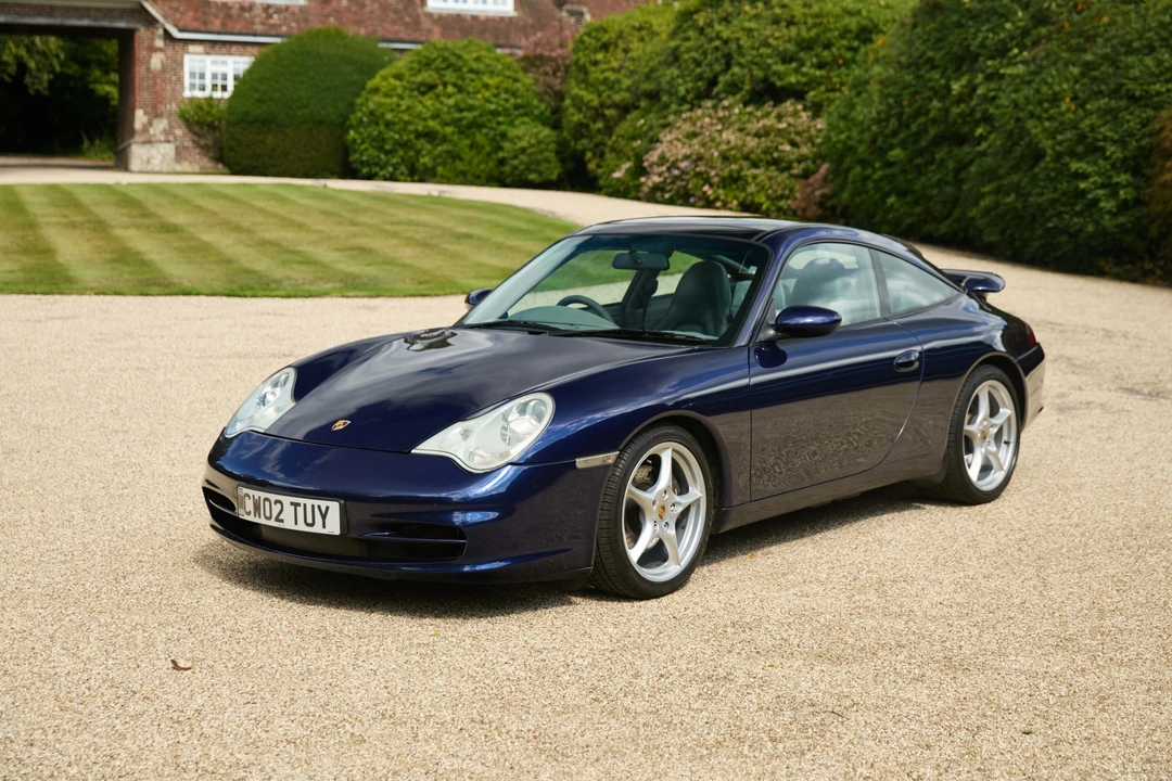 2002 Porsche 996 Targa - Image 3 of 31