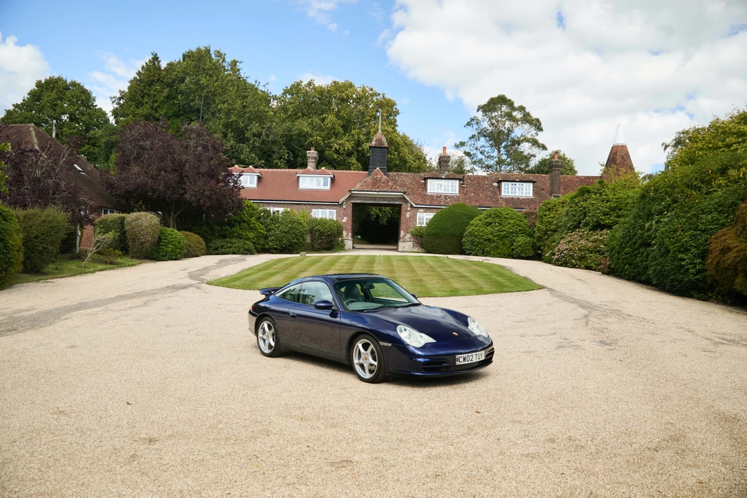 2002 Porsche 996 Targa - Image 12 of 31
