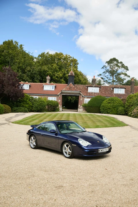 2002 Porsche 996 Targa - Image 24 of 31