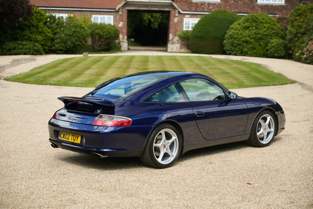 2002 Porsche 996 Targa - Image 7 of 31