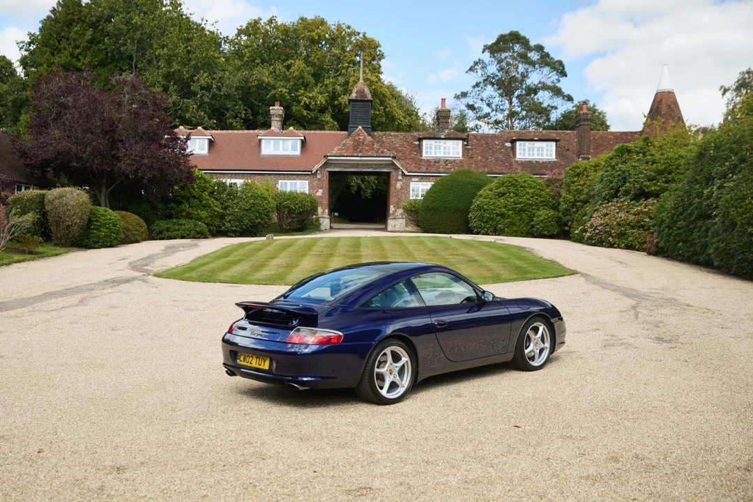 2002 Porsche 996 Targa - Image 16 of 31