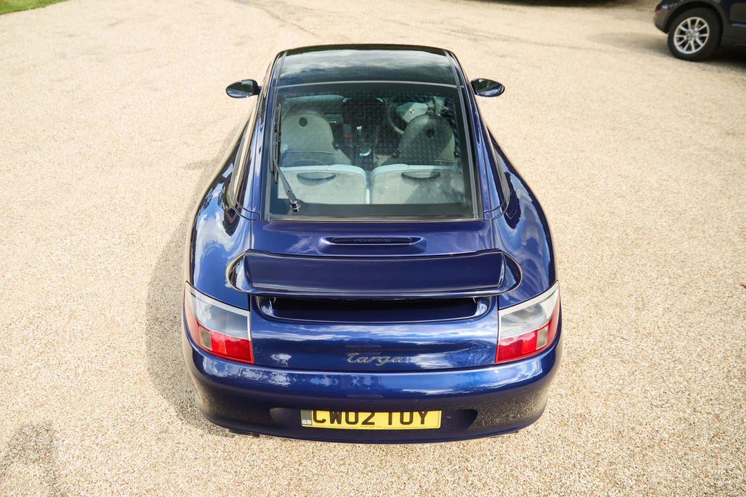 2002 Porsche 996 Targa - Image 18 of 31