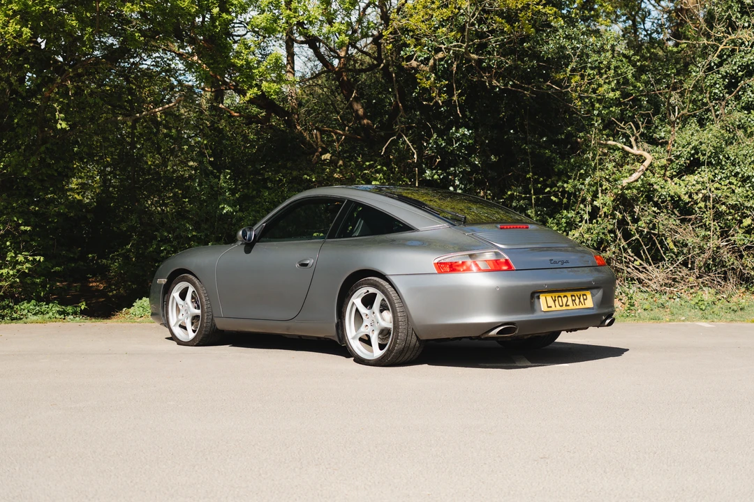 2002 Porsche 996 Targa - Image 7 of 31