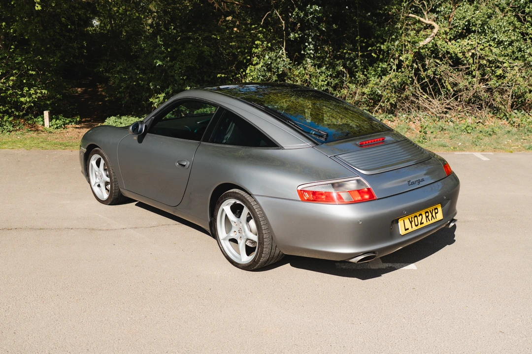 2002 Porsche 996 Targa - Image 13 of 31
