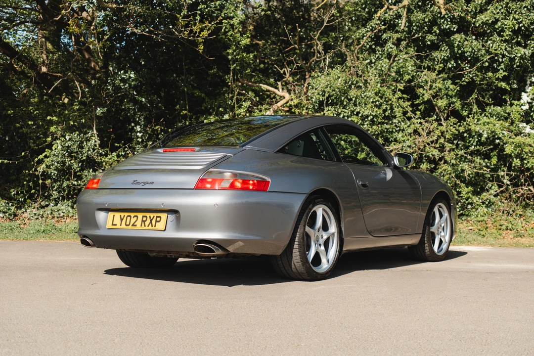 2002 Porsche 996 Targa - Image 5 of 31