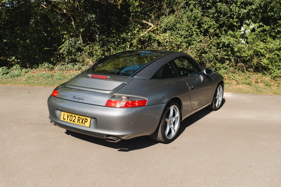2002 Porsche 996 Targa - Image 15 of 31