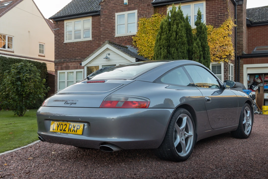 2002 Porsche 996 Carrera - Image 6 of 31
