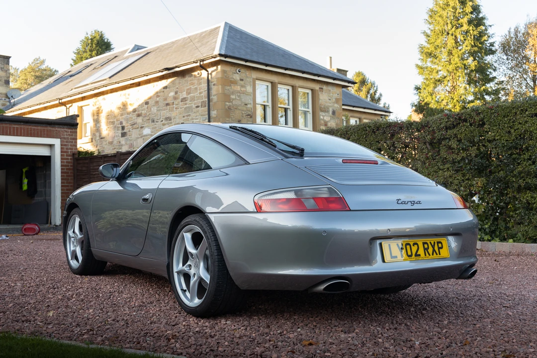 2002 Porsche 996 Carrera - Image 8 of 31