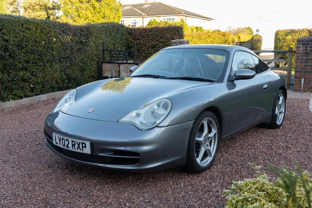 2002 Porsche 996 Carrera - Image 10 of 31