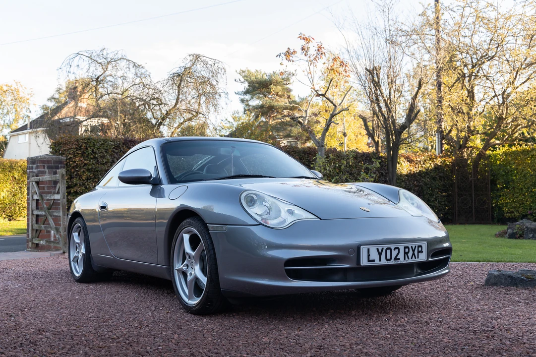 2002 Porsche 996 Carrera - Image 2 of 31