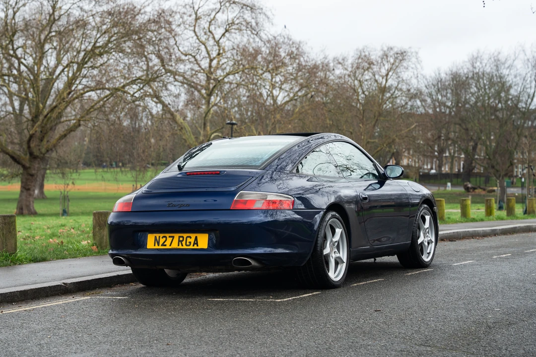 2002 Porsche 996 Targa - Image 6 of 31