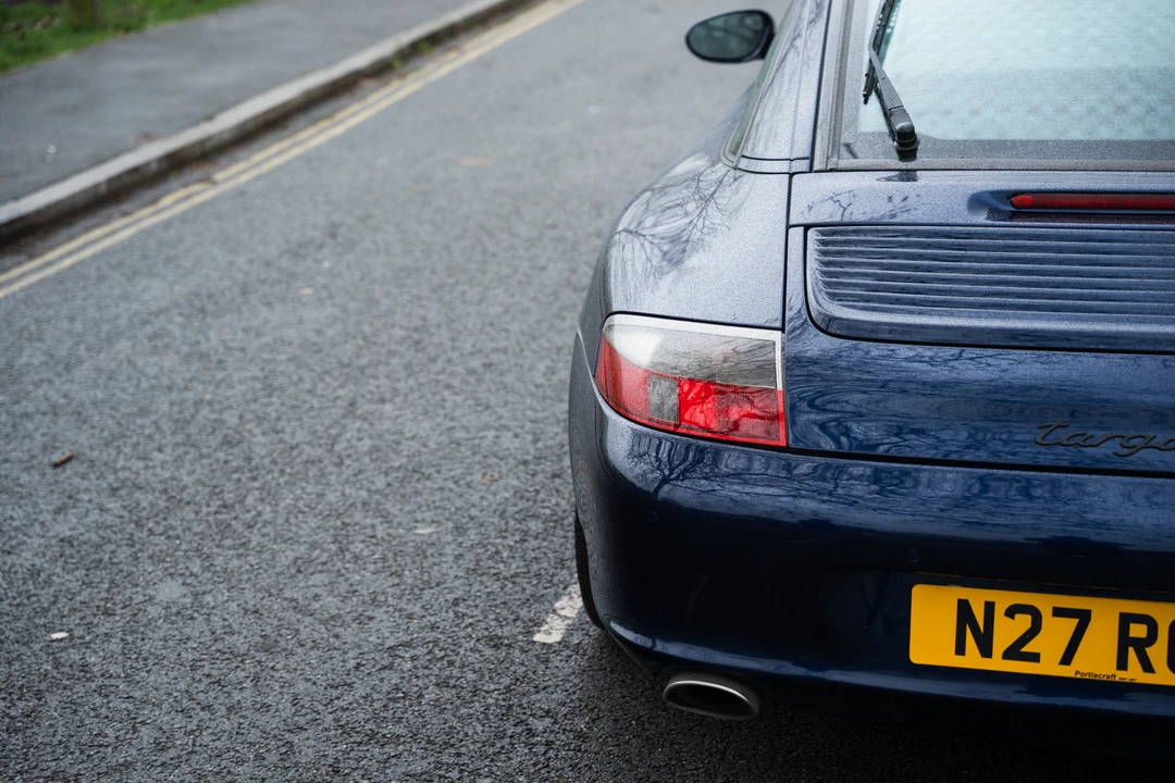 2002 Porsche 996 Targa - Image 9 of 31