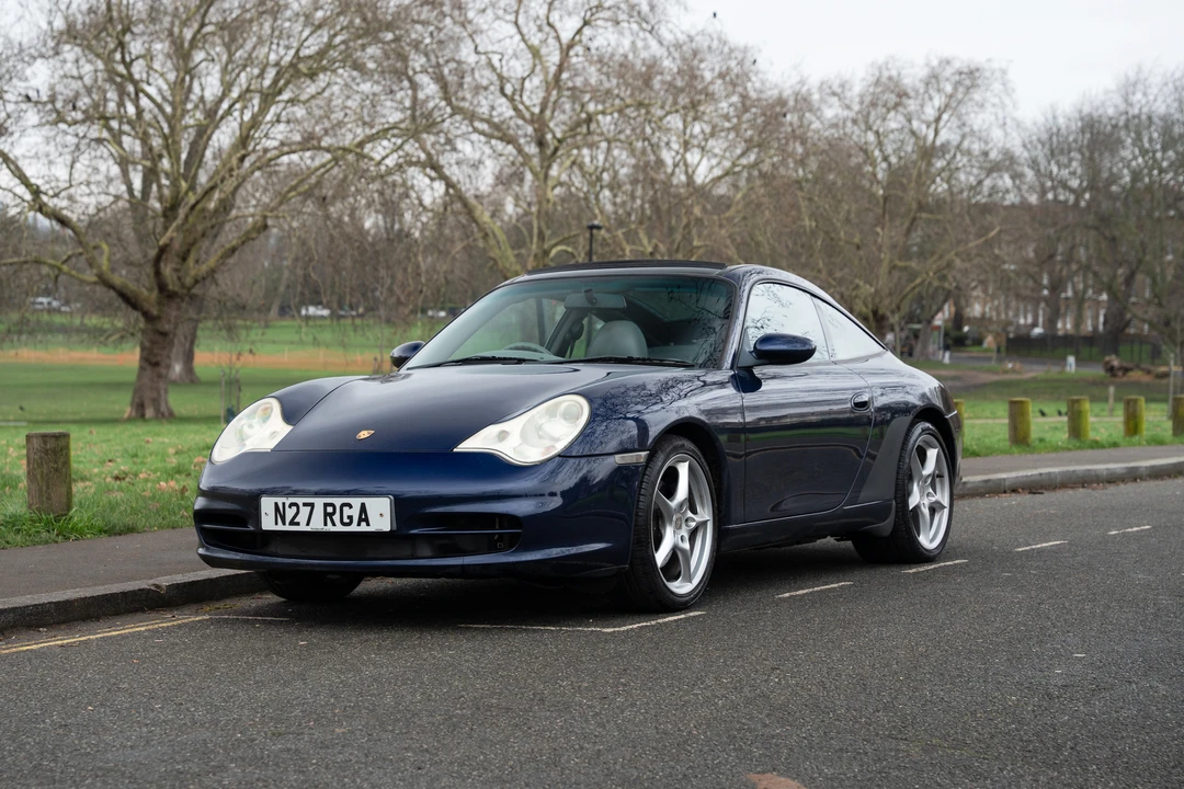 2002 Porsche 996 Targa - Image 3 of 31