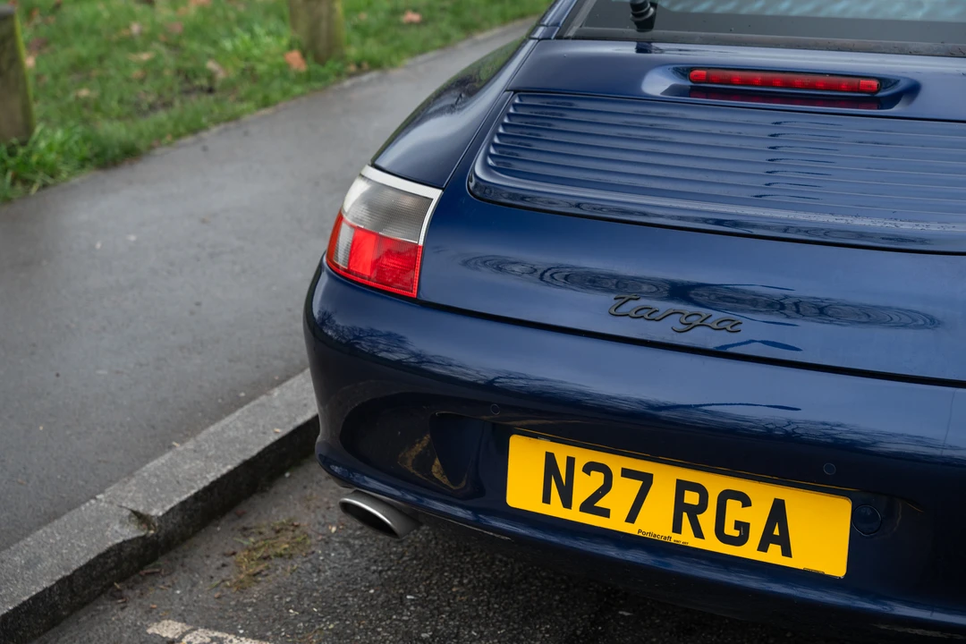 2002 Porsche 996 Targa - Image 30 of 31