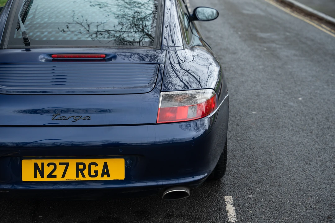 2002 Porsche 996 Targa - Image 31 of 31