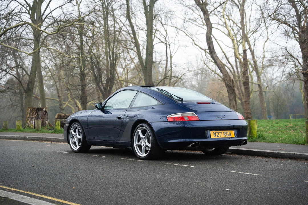 2002 Porsche 996 Targa - Image 5 of 31