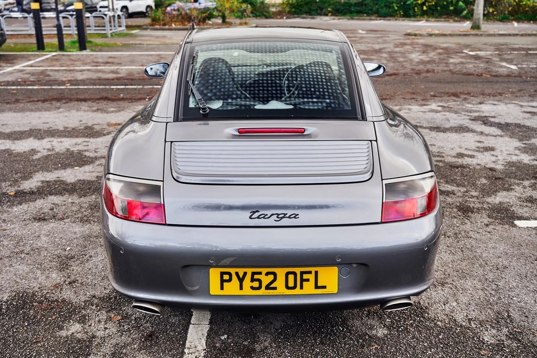2002 Porsche 996 Targa - Image 23 of 30