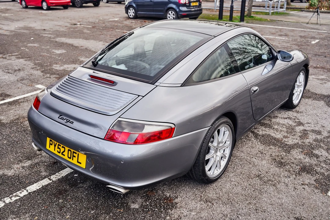 2002 Porsche 996 Targa - Image 14 of 30