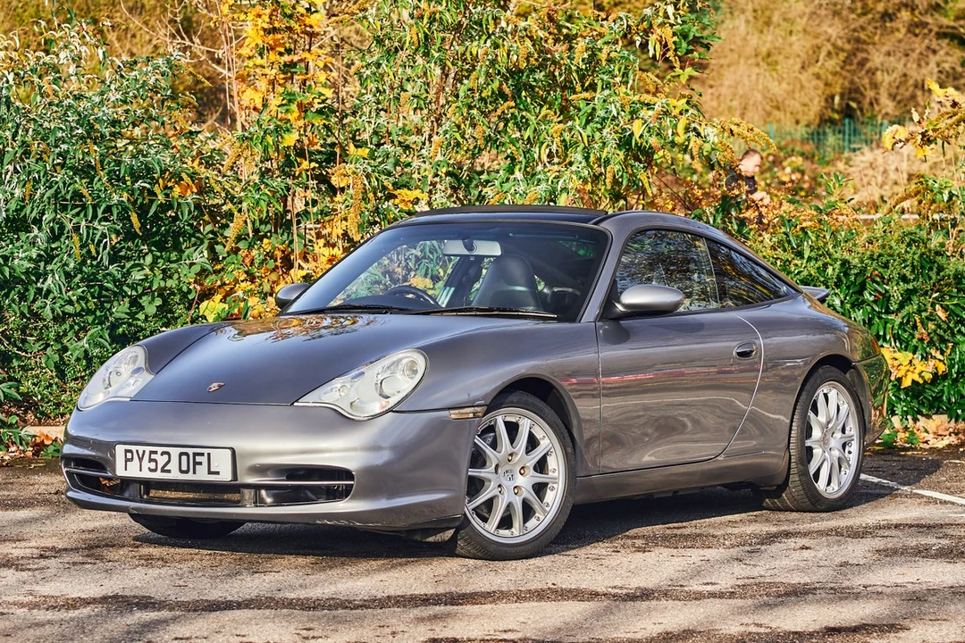 2002 Porsche 996 Targa - Image 12 of 30