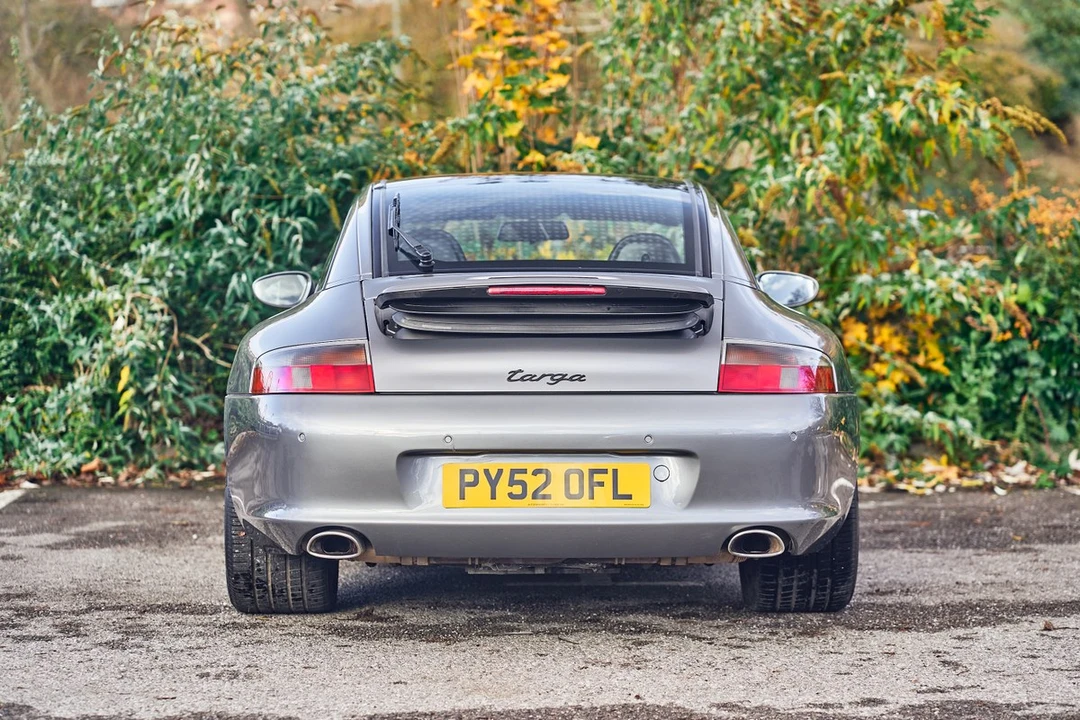 2002 Porsche 996 Targa - Image 26 of 30