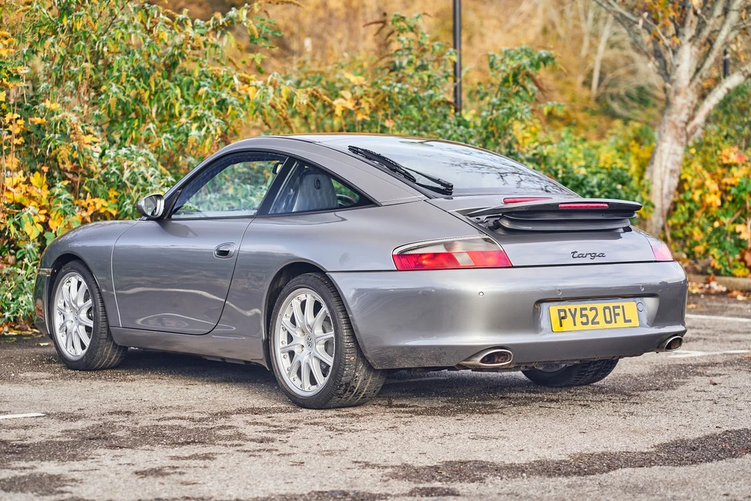 2002 Porsche 996 Targa - Image 27 of 30