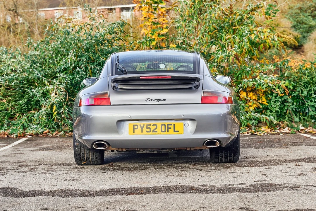 2002 Porsche 996 Targa - Image 6 of 30