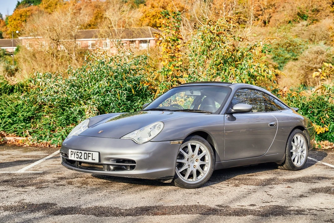 2002 Porsche 996 Targa - Image 10 of 30