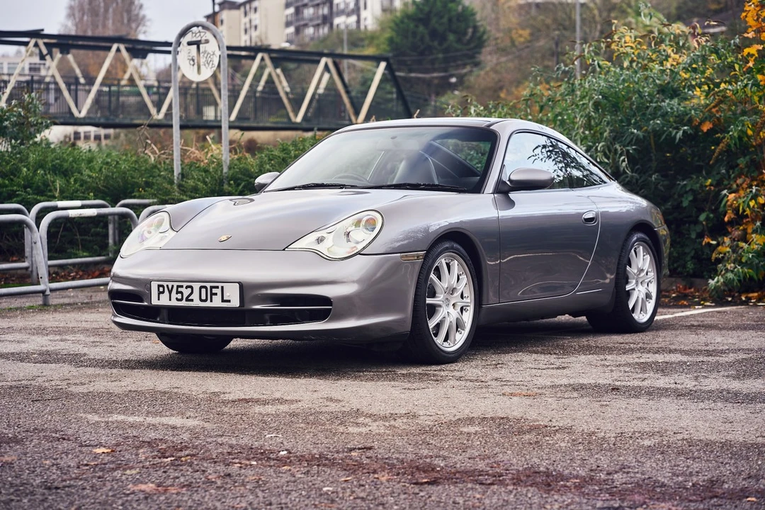 2002 Porsche 996 Targa - Image 4 of 30